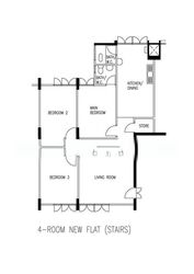 Blk 173 Kebun Baru Link 1 (Ang Mo Kio), HDB 4 Rooms #517081461